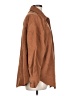 Unbranded 100% Polyester Brown Long Sleeve Blouse Size L - photo 4
