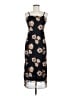 Shein Print Black Casual Dress Size 6 - photo 1