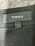 Theory Solid Black Wool Skirt Size 2 - photo 3