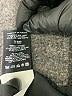 Theory Solid Black Wool Skirt Size 2 - photo 4