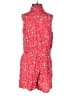 Xhilaration Floral Red Romper Size M - photo 2