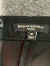Banana Republic 100% Polyester Solid Black Casual Pants Size M - photo 4