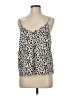 E2 Clothing 100% Polyester Ivory Tank Top Size XXL - photo 1