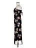 Shein Print Black Casual Dress Size 6 - photo 5