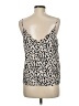 E2 Clothing 100% Polyester Ivory Tank Top Size XXL - photo 2
