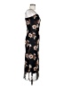 Shein Print Black Casual Dress Size 6 - photo 4