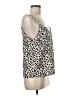 E2 Clothing 100% Polyester Ivory Tank Top Size XXL - photo 4