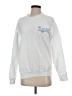 Gildan White Sweatshirt Size S - photo 1