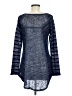 Xhilaration Blue Pullover Sweater Size M - photo 2