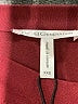 BCBGeneration Burgundy Short Sleeve Top Size XXS - photo 7
