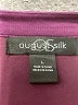 August Silk 100% Rayon Burgundy 3/4 Sleeve Blouse Size L - photo 7