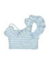 Habitual Blue Swimsuit Top Size 12 - photo 1