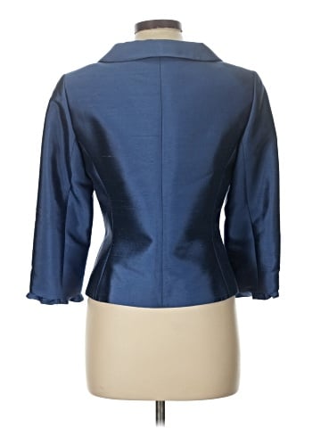 Teri Jon by Rickie Freeman Silk Blazer (view 2)