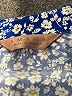 Amana Blue Sleeveless Blouse Size L - photo 4