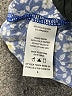 Amana Blue Sleeveless Blouse Size L - photo 5