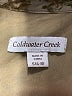 Coldwater Creek 100% Polyester Floral Gold Long Sleeve Blouse Size S - photo 7