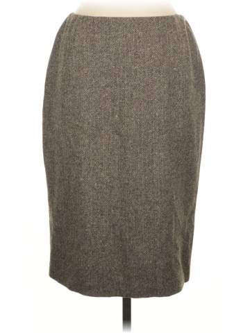Anne Klein II Wool Skirt (view 1)