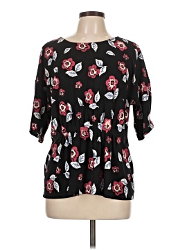 Ann Taylor Factory Short Sleeve Blouse