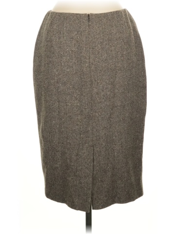 Anne Klein II Wool Skirt (view 2)