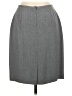Casual Corner Solid Gray Formal Skirt Size 8 - photo 2