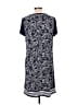 MICHAEL Michael Kors Paisley Blue Casual Dress Size L - photo 2