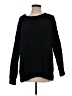 American Eagle Outfitters 100% Polyester Solid Black Pullover Sweater Size XS - photo 1