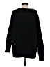 American Eagle Outfitters 100% Polyester Solid Black Pullover Sweater Size XS - photo 2