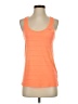 Nike 100% Polyester Orange Active Tank Size XS - photo 1