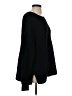 American Eagle Outfitters 100% Polyester Solid Black Pullover Sweater Size XS - photo 4