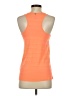 Nike 100% Polyester Orange Active Tank Size XS - photo 2
