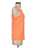 Nike 100% Polyester Orange Active Tank Size XS - photo 4