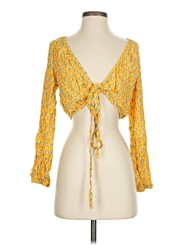 Rhode X Target 3/4 Sleeve Blouse (view 1)