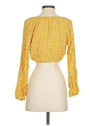 Rhode X Target 3/4 Sleeve Blouse (view 2)