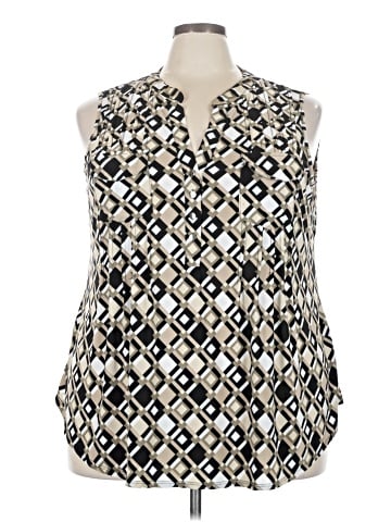 Cocomo Sleeveless Blouse (view 1)