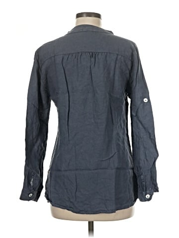 Tempo Paris Long Sleeve Blouse (view 2)