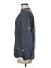 Tempo Paris Gray Long Sleeve Blouse Size M - photo 5