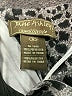 Jane Ashley 100% Polyester Animal Print Silver Casual Dress Size S - photo 7