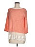 Chenault Orange Pullover Sweater Size M - photo 1