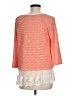 Chenault Orange Pullover Sweater Size M - photo 2