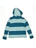 Crewcuts Outlet 100% Cotton Blue Long Sleeve Polo Size 8 - 9 - photo 1