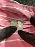 ASOS Stripes Pink Long Sleeve Blouse Size 0 - photo 7