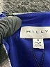 Milly Camo Blue Cocktail Dress Size 6 - photo 6