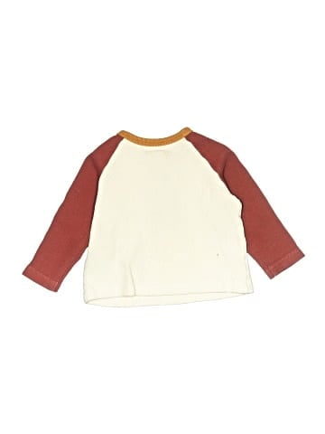 Little Me Long Sleeve Henley (view 2)