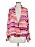 Fylo 100% Polyester Pink 3/4 Sleeve Blouse Size M - photo 1