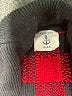 Lands' End Plaid Red Cardigan Size 3T - photo 3