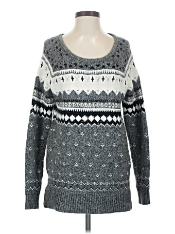 American Eagle Outfitters Pullover Sweater (view 1)