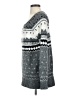 American Eagle Outfitters Print Gray Pullover Sweater Size S - photo 5
