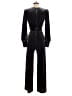 Eliza J Metallic Black Jumpsuit Size 0 - photo 2