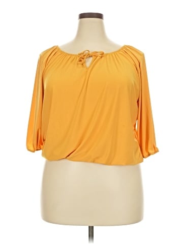 Star Vixen 3/4 Sleeve Blouse (view 1)