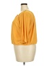Star Vixen Orange 3/4 Sleeve Blouse Size 2XL - photo 5